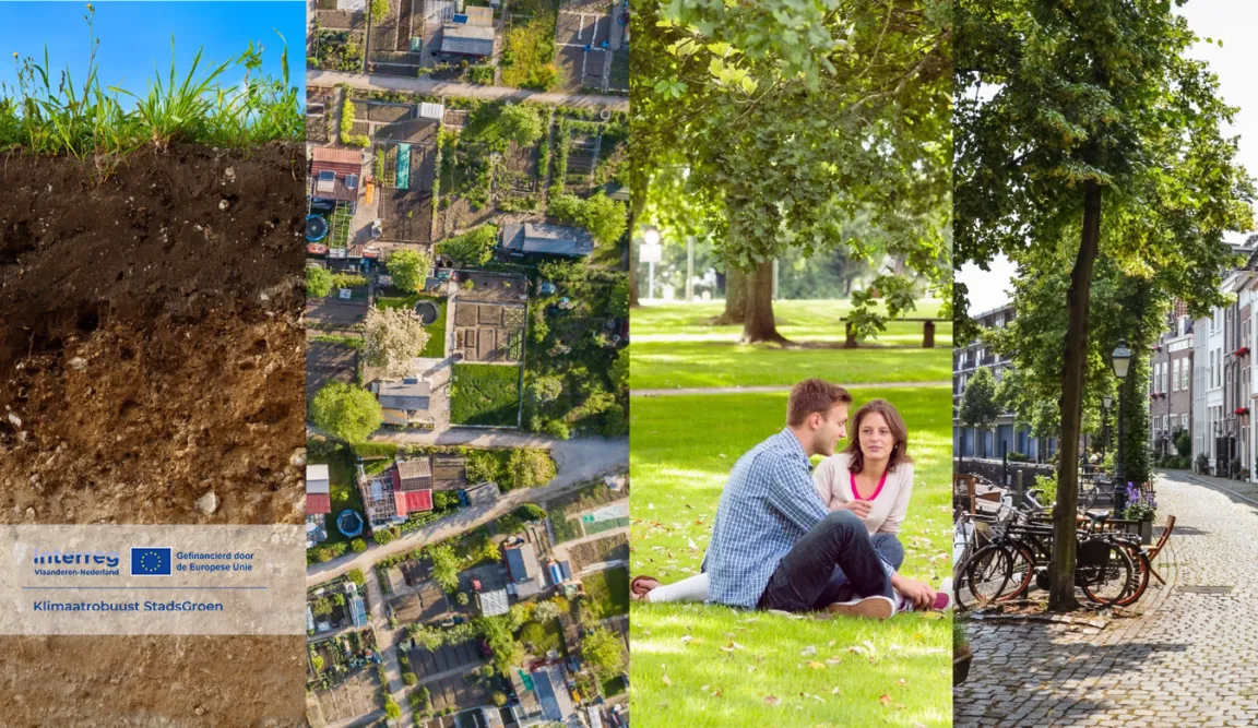 Klimaatrobuust Stadsgroen